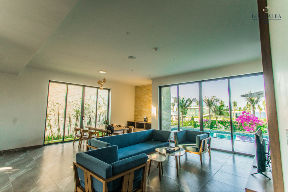 Không gian sang trọng, hài hòa thoáng mát