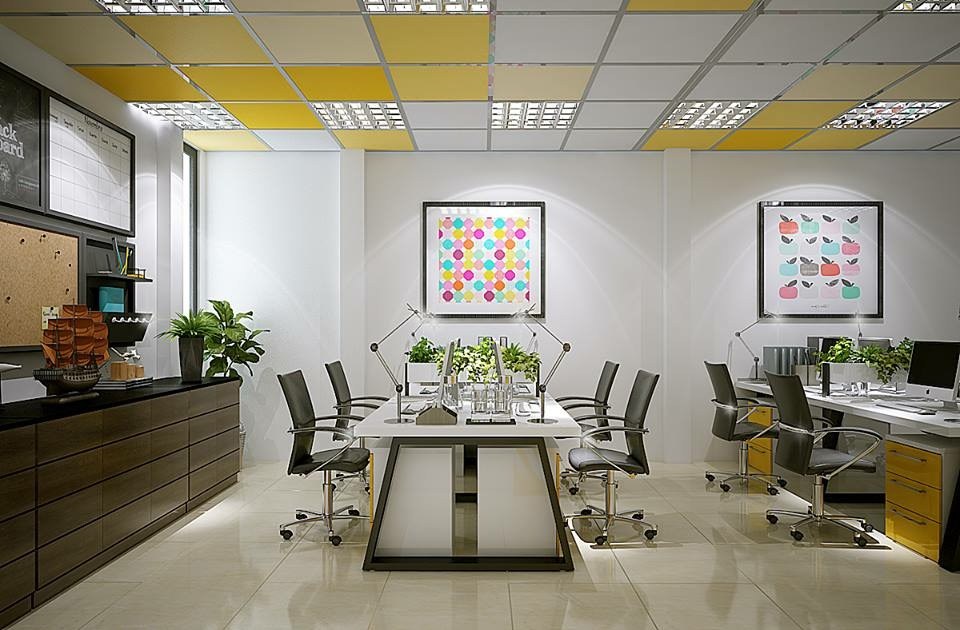 10+ Mẫu thiết kế văn phòng làm việc đẹp nhất 2022 - ICADVietnam